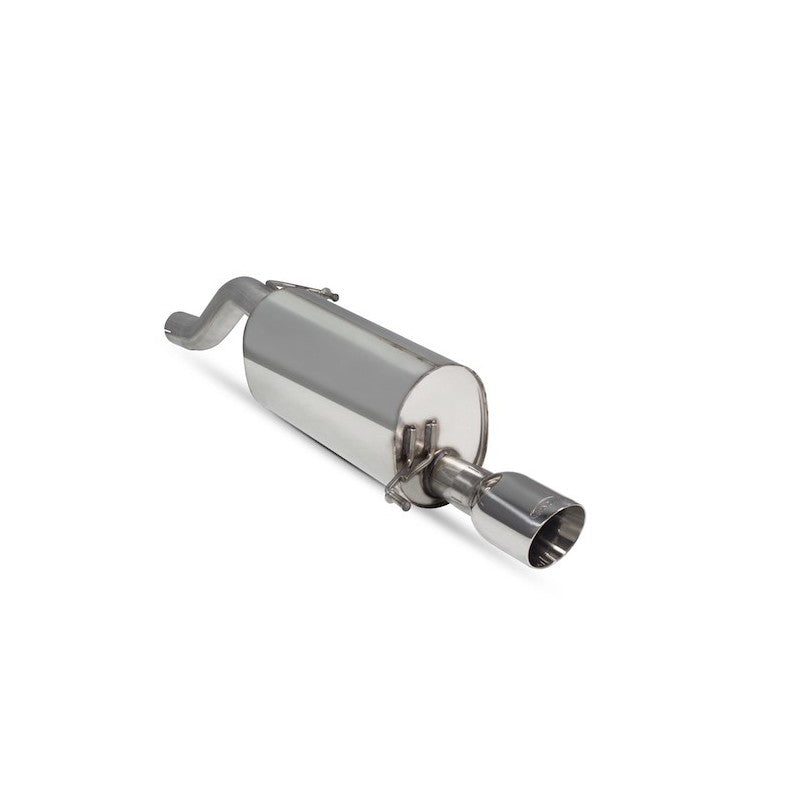 Scorpion Exhausts - Vauxhall Corsa E 1.0 Turbo 2014 To 2018 Rear Silencer SVXB066 - TMC Motorsport