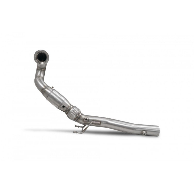 Scorpion Exhausts - Volkswagen Golf GTi MK8 Downpipe With Sports Catalyst & GPF Delete SVWX064 - TMC Motorsport