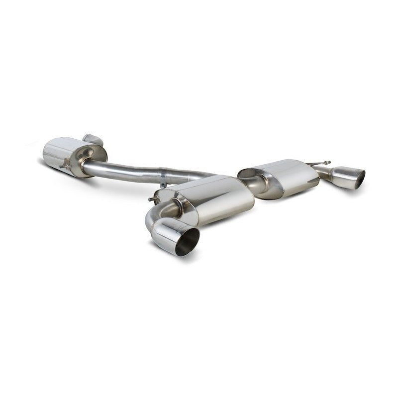 Scorpion Exhausts - Volkswagen Golf Mk6 Gti 2.0 Tsi & Edition 35 2009 To 2013 Resonated Cat-Back System SVW036 - TMC Motorsport