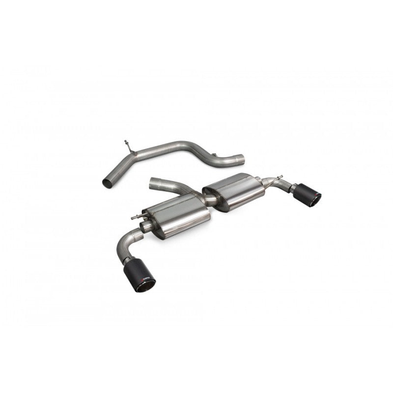 Scorpion Exhausts - Volkswagen Golf Mk6 Gti 2.0 Tsi & Edition 35 2009 To 2013 Non Resonated Cat-Back System SVWS036CF - TMC Motorsport