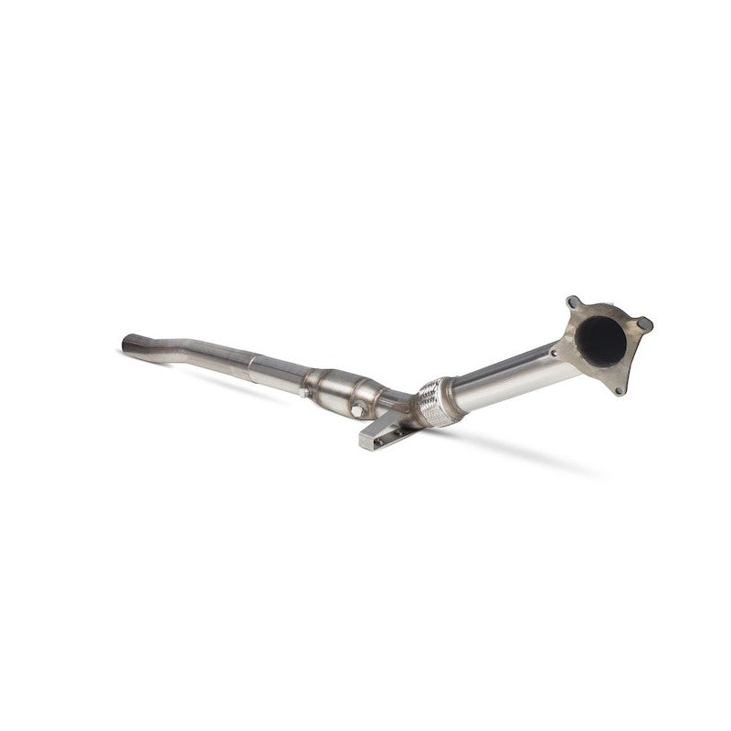 Scorpion Exhausts - Volkswagen Golf Mk6 R 2.0 Tsi 2009 To 2013 Downpipe With High Flow Sports Catalyst SVWX038 - TMC Motorsport