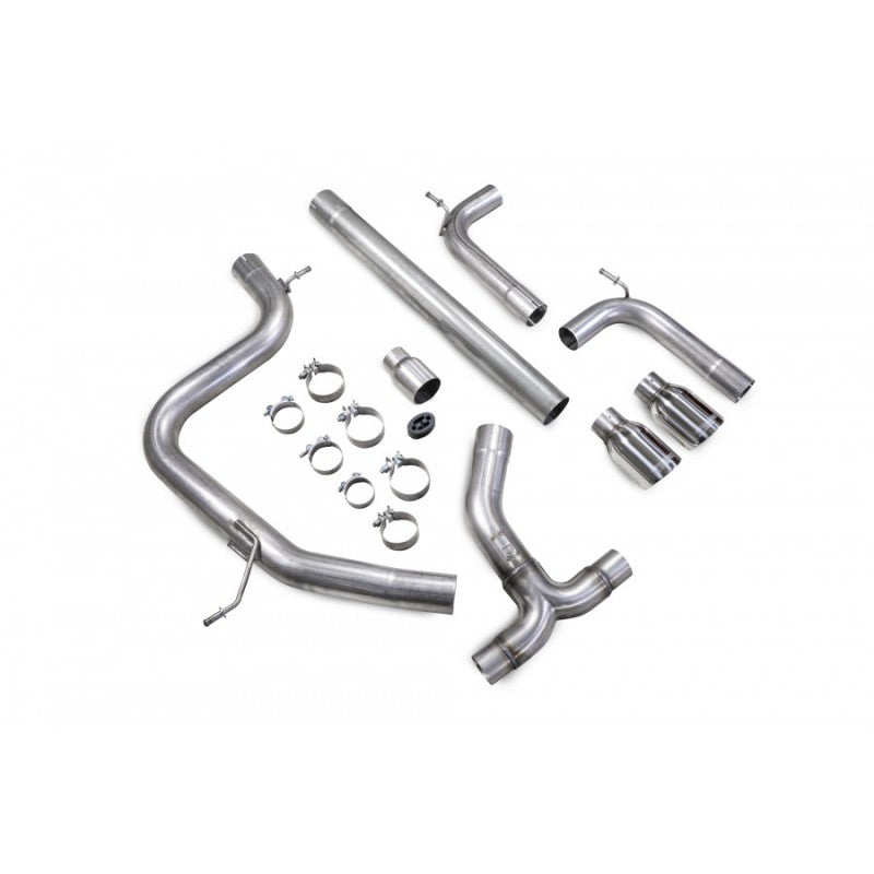 Scorpion Exhausts - Volkswagen Golf MK7 GTD 2.0 TDi 185PS Cat-Back System GTi Style SVWS068 - TMC Motorsport