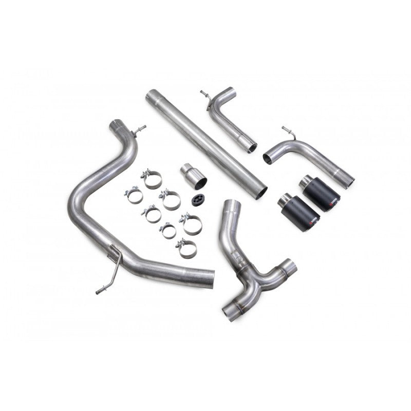 Scorpion Exhausts - Volkswagen Golf MK7 GTD 2.0 TDi 185PS Cat-Back System GTi Style SVWS068CF - TMC Motorsport