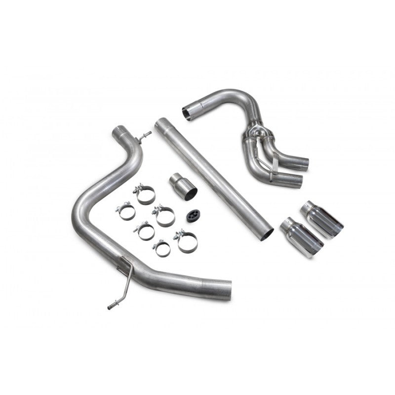 Scorpion Exhausts - Volkswagen Golf MK7 GTD 2.0 TDi 185PS Cat-Back System SVWS067 - TMC Motorsport