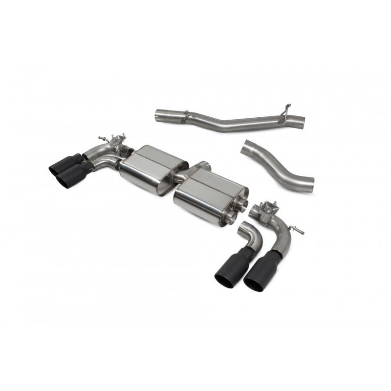 Scorpion Exhausts - Volkswagen Golf MK7 R Non-Res Cat-Back System With Electronic Valves SVWS046DC - TMC Motorsport