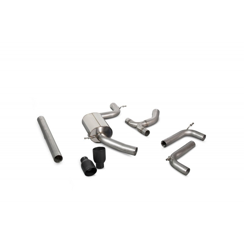 Scorpion Exhausts - Volkswagen Golf MK7.5 GTi 2017 To 2018 Non-Resonated Cat-Back System SVWS056C - TMC Motorsport