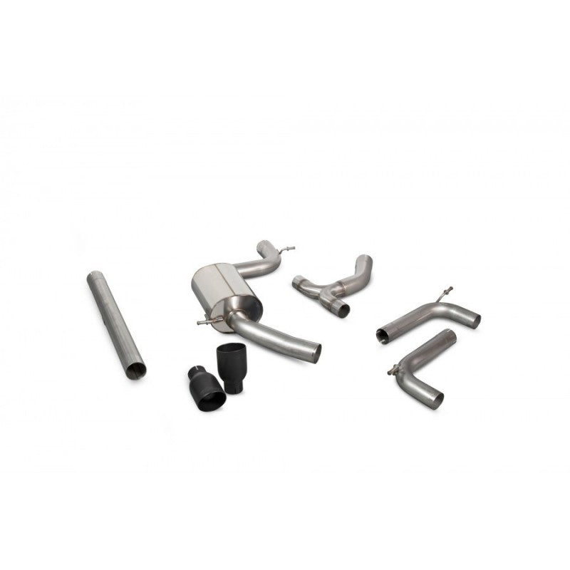 Scorpion Exhausts - Volkswagen Golf MK7.5 GTi (TCR) GPF Model Non Resonated GPF Back System SVWS060C - TMC Motorsport