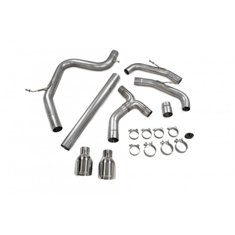 Scorpion Exhausts - Volkswagen Golf MK8 GTi Clubsport Non Resonated Predator GPF Back System VERY LOUD SVWS070D - TMC Motorsport