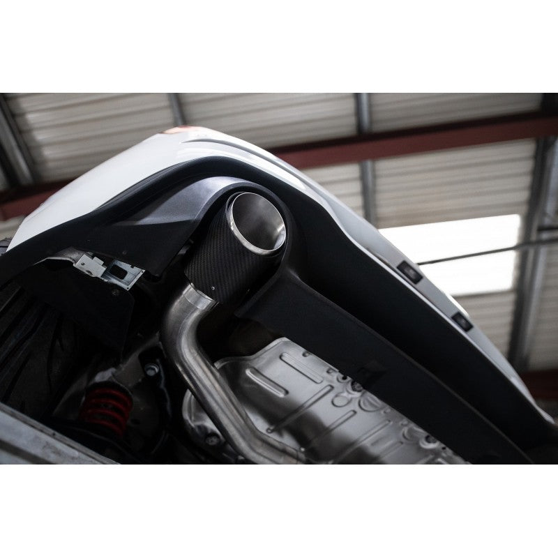 Scorpion Exhausts - Volkswagen Golf MK8 GTi Resonated GPF Back Exhaust System SVW064CF - TMC Motorsport
