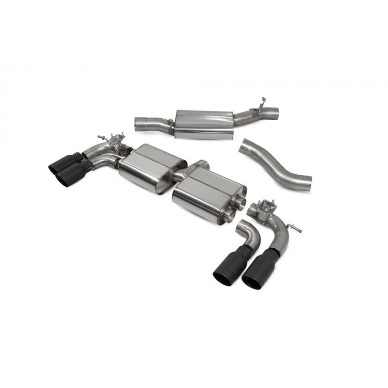 Scorpion Exhausts - Volkswagen Golf R MK8 Resonated GPF Back Exhaust System Valved SVW065C - TMC Motorsport