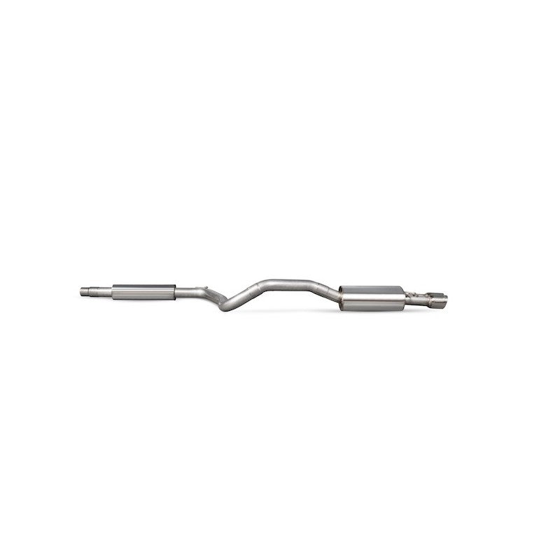 Scorpion Exhausts - Volkswagen Polo Gti 1.8T 9n3 2006 To 2011 Resonated Cat-Back System SVW052 - TMC Motorsport