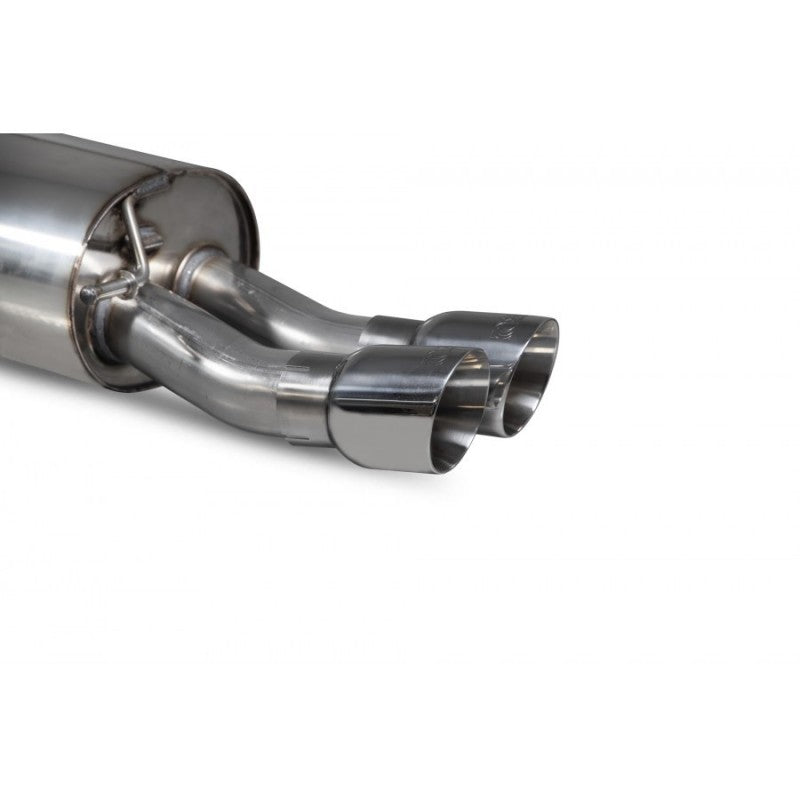 Scorpion Exhausts - Volkswagen Polo Gti 2.0T AW (GPF Model) Non-Resonated GPF Back Exhaust System SVWS061 - TMC Motorsport