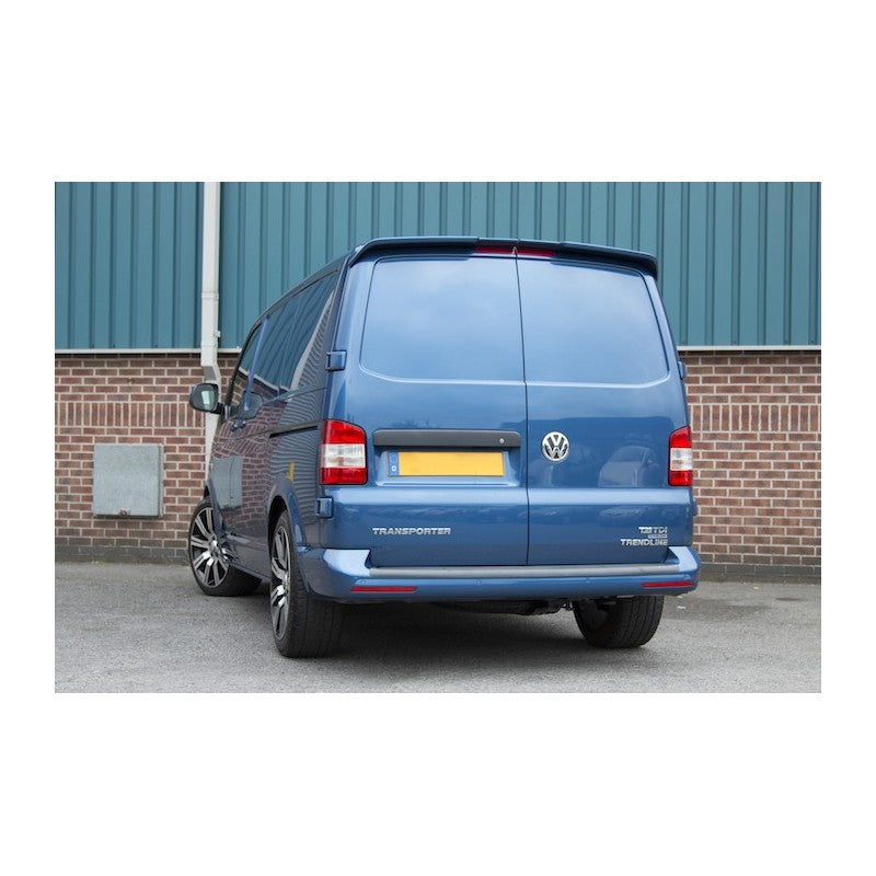 Scorpion Exhausts - Volkswagen Transporter T5 & Caravelle SWB & LWB 2WD & 4WD Non-Resonated Cat Back / DPF-Back System SVWS047S - TMC Motorsport