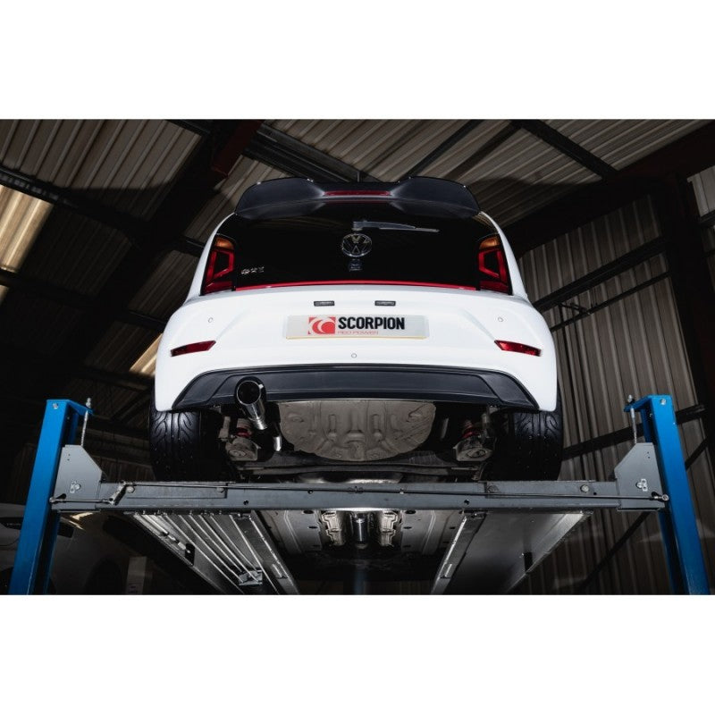 Scorpion Exhausts - Volkswagen Up! GTI 1.0TSI Cat-Back System Resonated SVW059C - TMC Motorsport