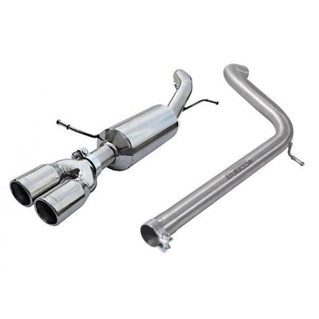 Cobra Sport Seat Ibiza FR 1.2 TSI (10-15) Cat Back Performance Exhaust - TMC Motorsport