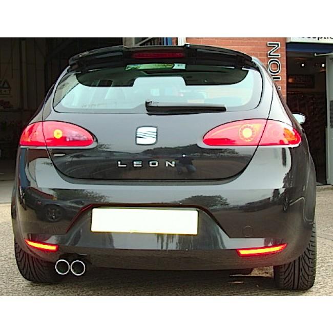 Cobra Sport Seat Leon Mk2 1P (04-12) 2.0 TDI CR140 Cat Back Performance Exhaust - TMC Motorsport
