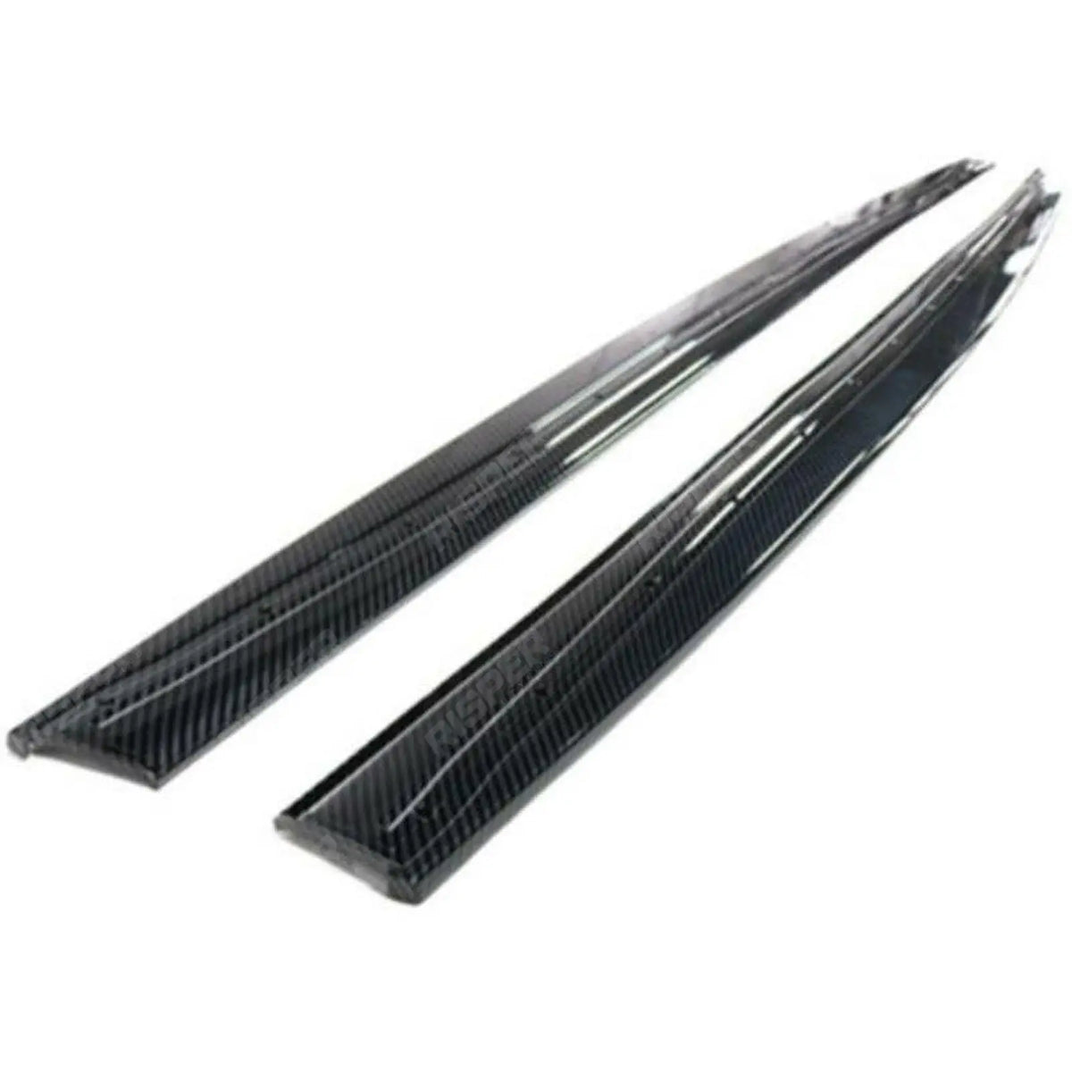 Side Skirt Splitters Carbon / Matte For BMW X5 G05 (2018+) M Sport
