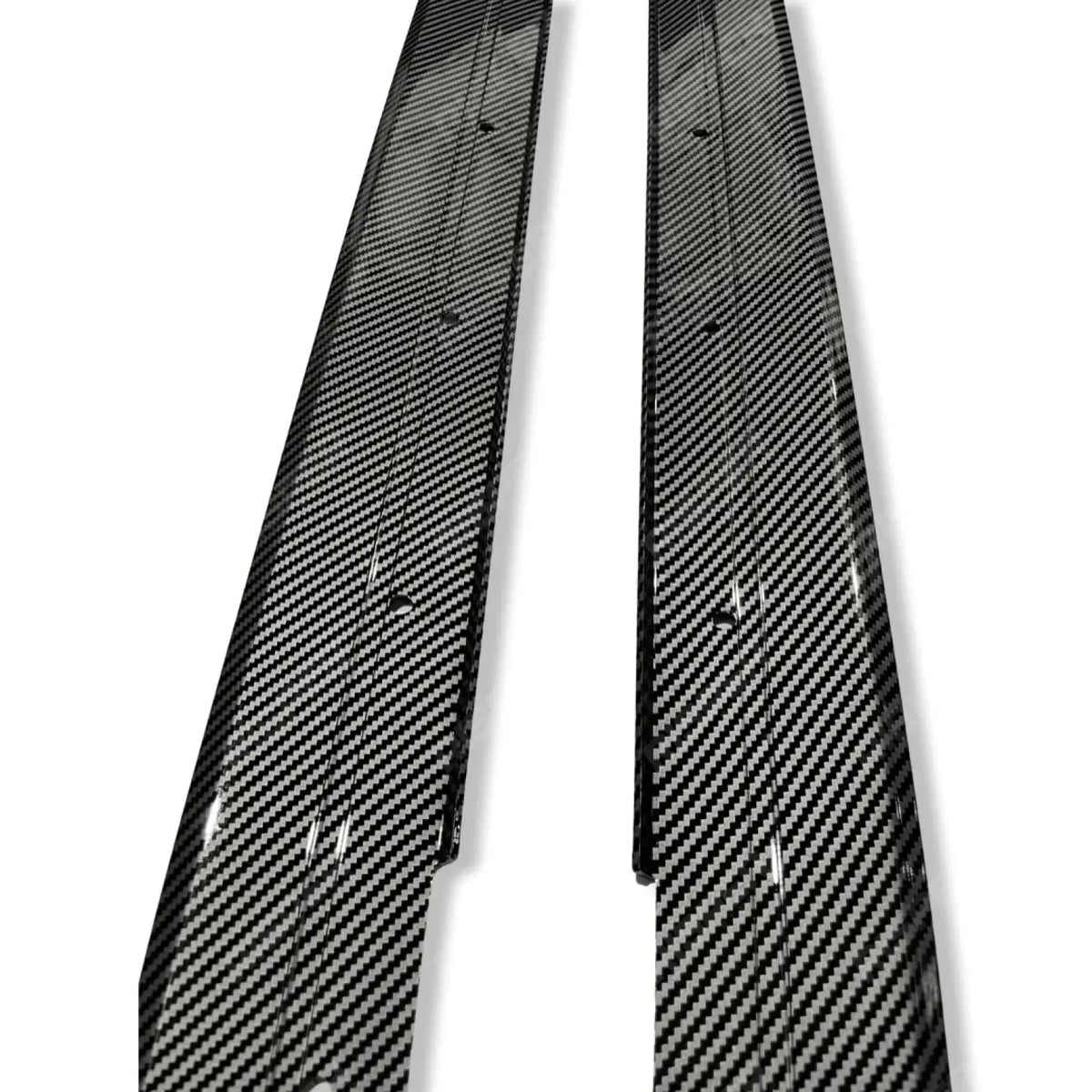 Side Skirt Splitters Carbon Style For BMW 3 Series F30 F35 M Sport