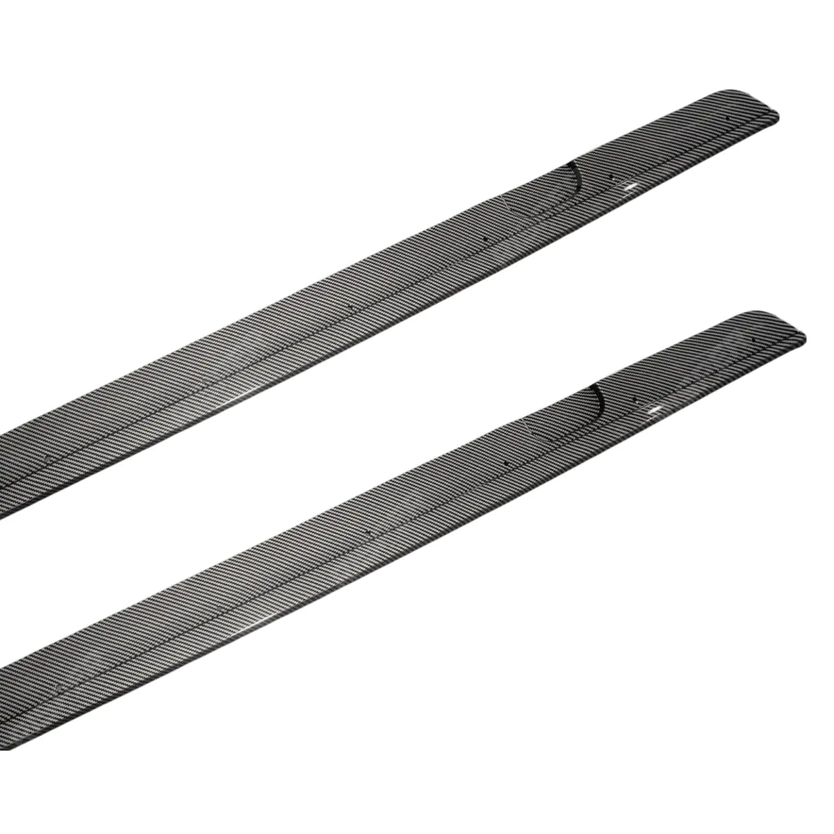 Side Skirt Splitters In Carbon Look For Bmw 2 Series F22 M Sport 2014-2021