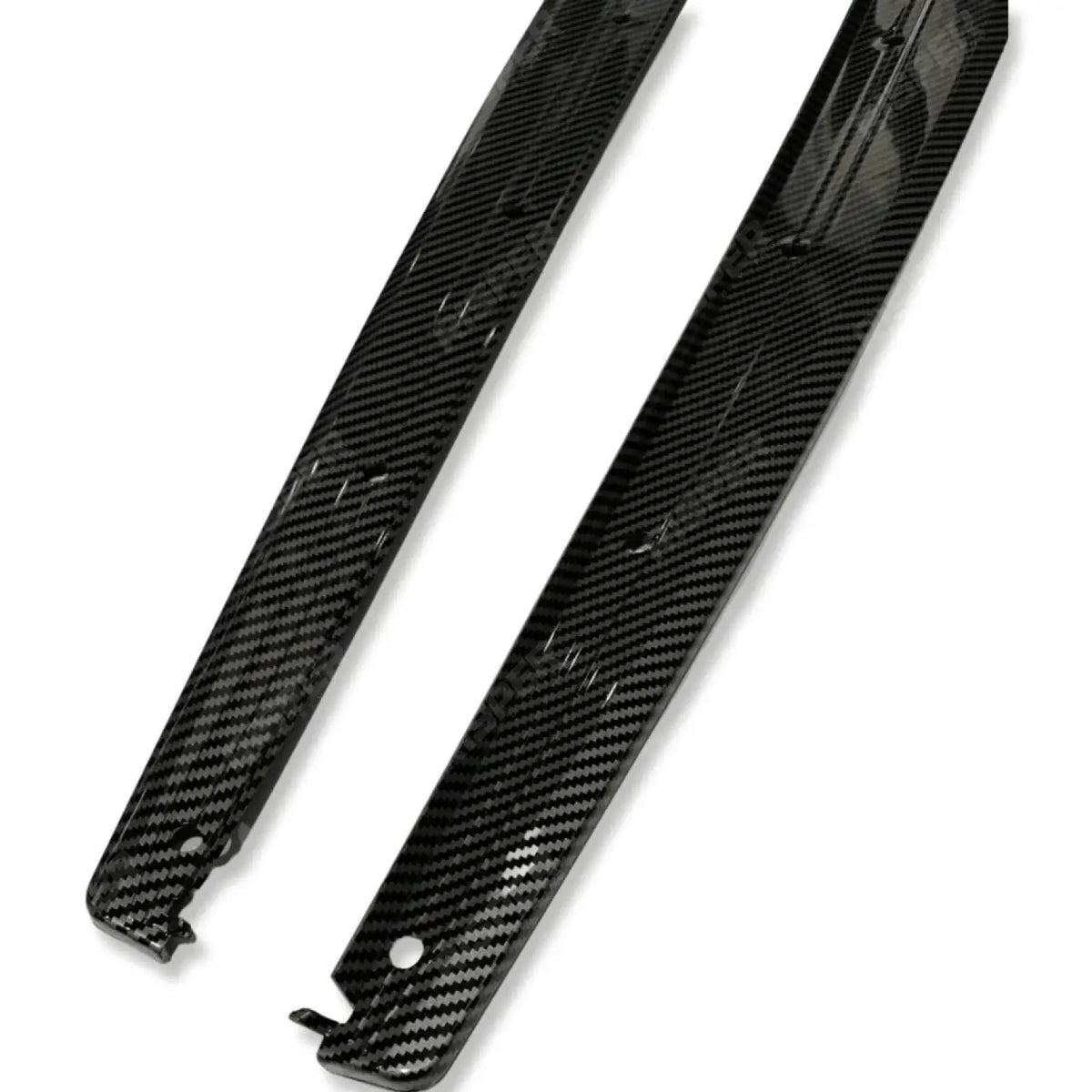 Side Skirt Splitters In Carbon Look For BMW 4 Series F32/F36 M Sport
