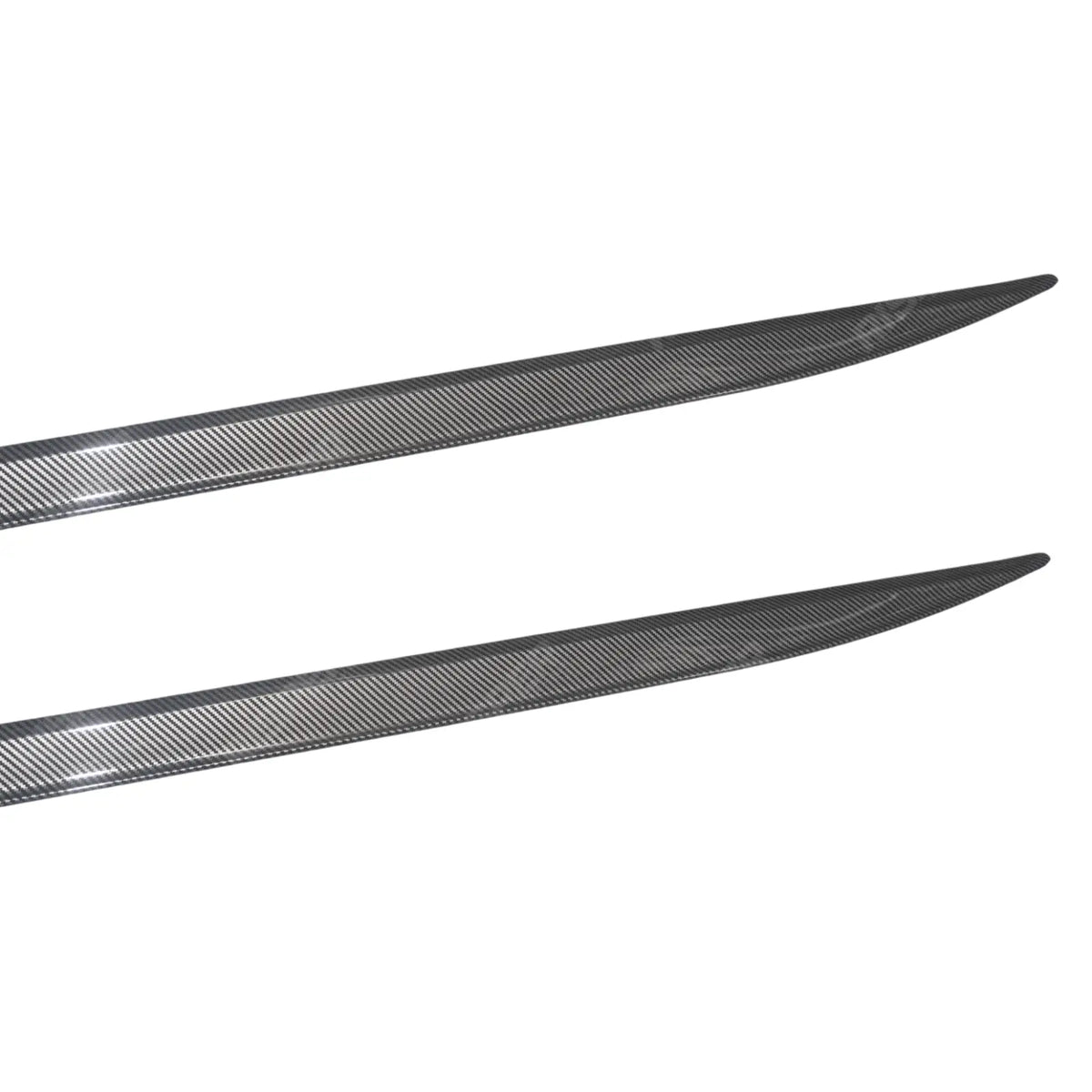 Side Skirt Splitters In Carbon Look For Bmw 4 Series G22 M Sport 2020+