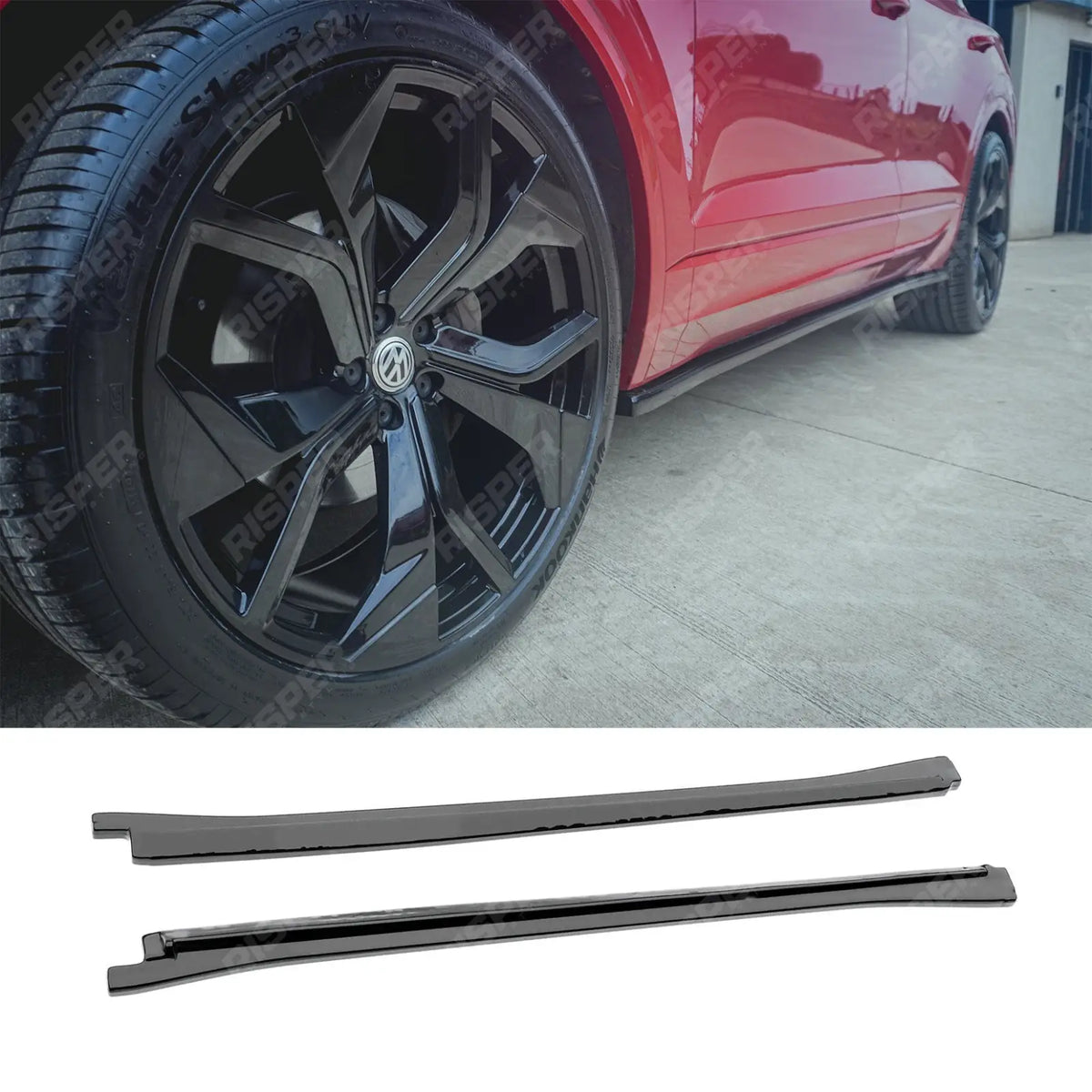 Side Skirts (2PCS) For VW Touareg MK3 R-Line 2018+