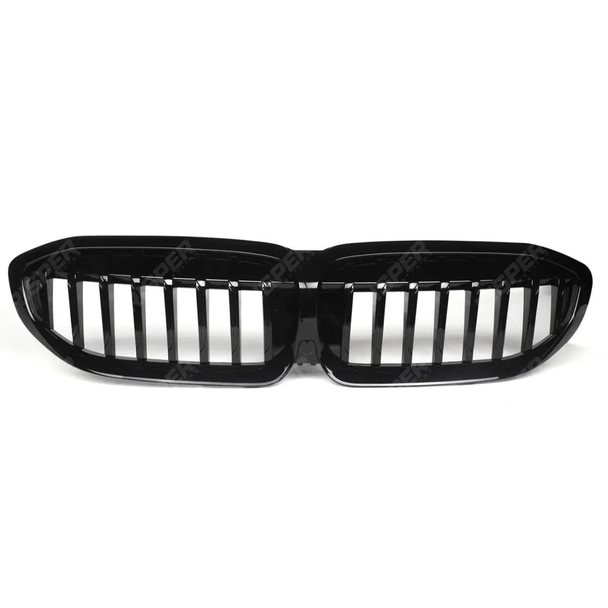 Single Slat Front Grille In Gloss Black For Bmw G20/G21 3 Series LCI 2022+