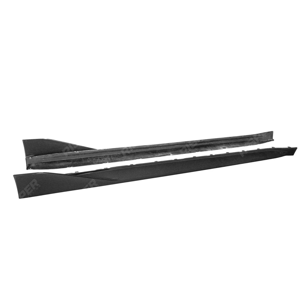 SIDE SKIRTS PRE PREG CARBON FIBRE PERFORMANCE STYLE For BMW M3 G80