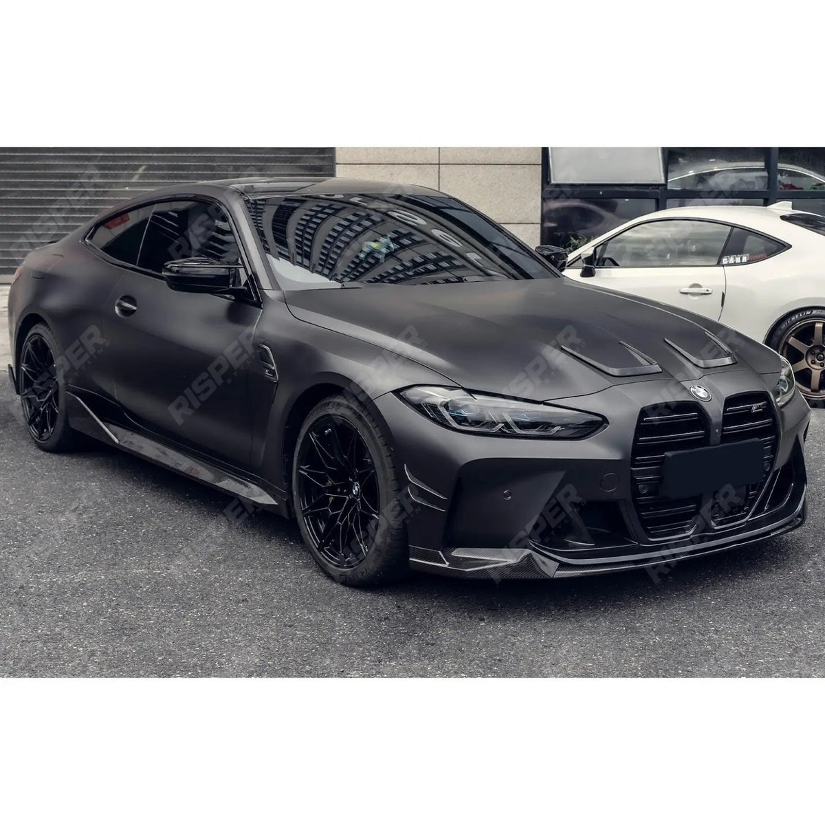 Front Splitter Pre Preg Carbon Fibre M Performance For BMW M3 M4 G80 G82 G83
