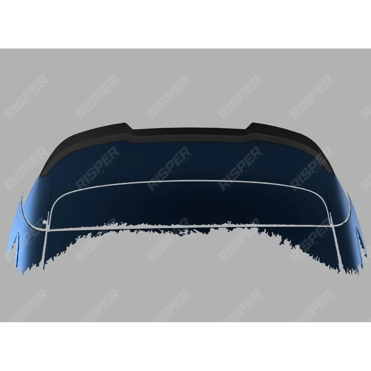 Rear Spoiler For Ford Fiesta ST MK8 2018+ / Fiesta ST-Line MK8 2017+