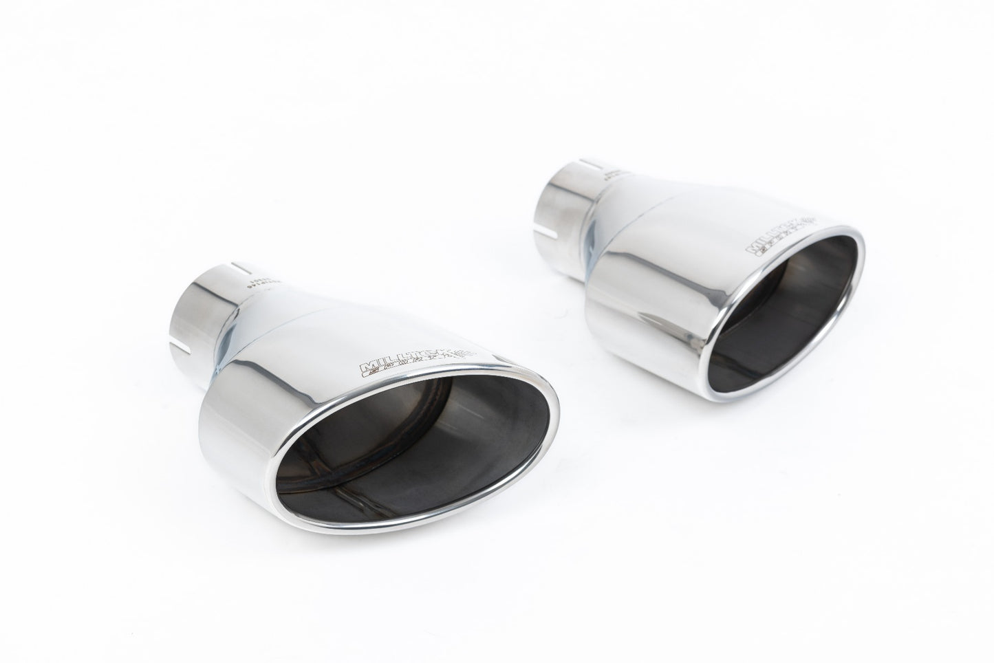 Audi S5 B8 (S tonic) - Resonated (Quieter) Cat-Back Exhaust System with Dual Polished Oval Tips