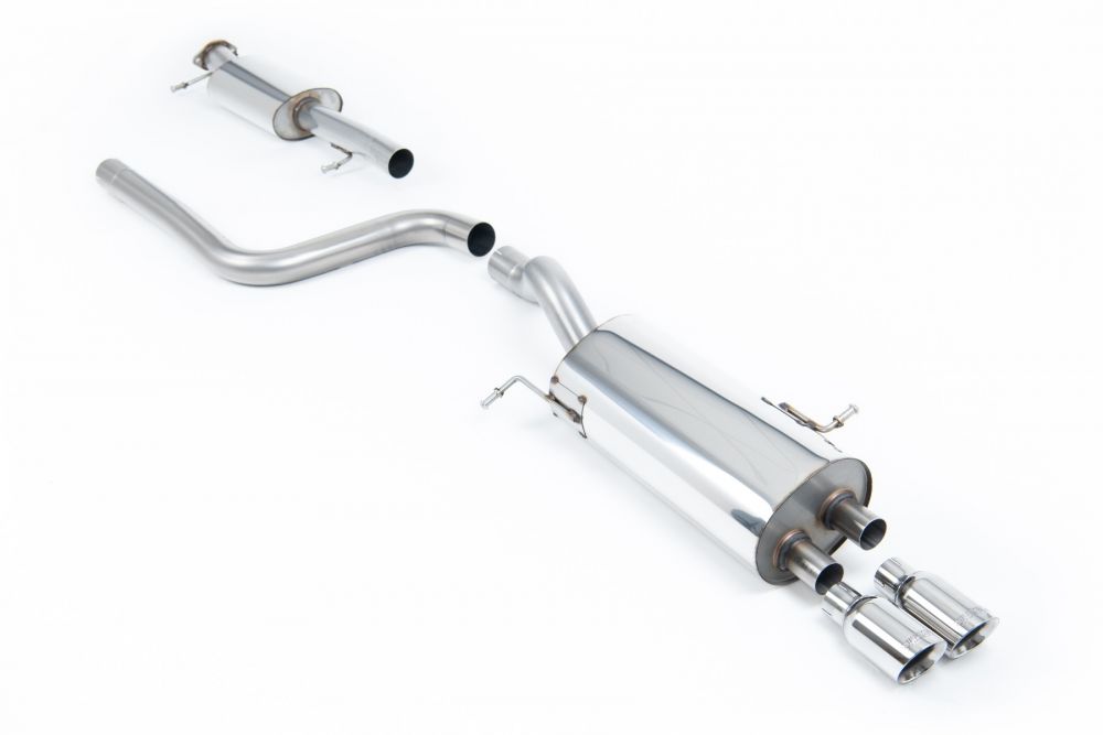 Milltek Exhaust Ford Fiesta Mk7/Mk7.5 ST 1.6 litre EcoBoost 182PS & ST200 Cat-back Exhaust SSXFD231 - TMC Motorsport