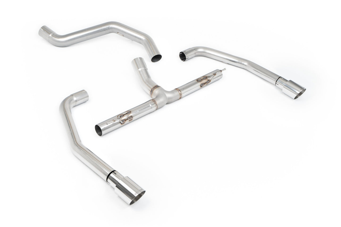 Ineos Quartermaster - Non Resonated (Louder) Particulate Filter Back with Polished Tips