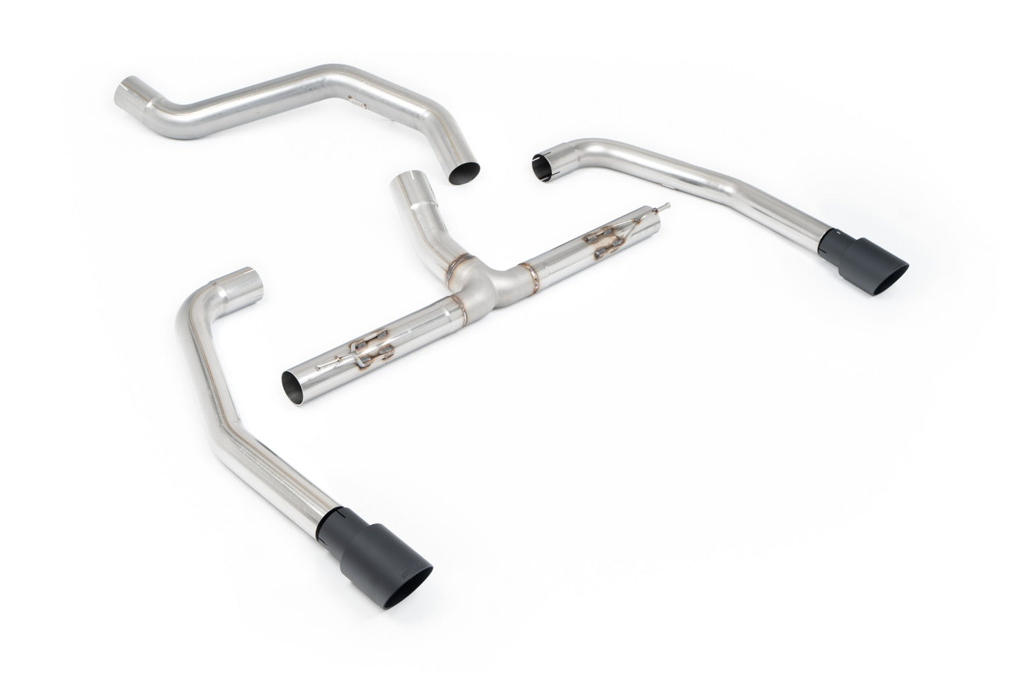Ineos Quartermaster - Non Resonated (Louder) Particulate Filter Back with Cerakote Black Tips