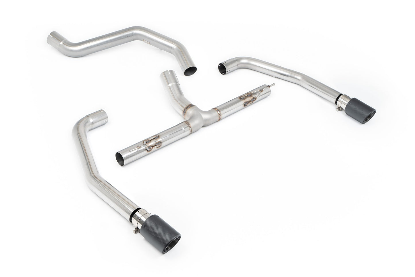 Ineos Quartermaster - Non Resonated (Louder) Particulate Filter Back with Carbon Tips