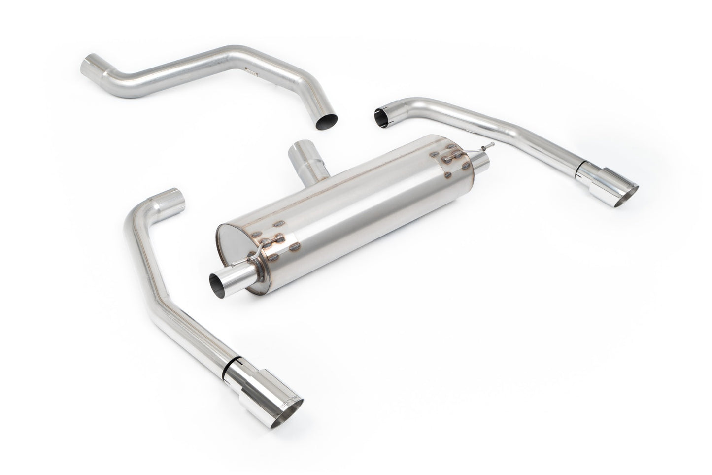 Ineos Quartermaster (Petrol) - Resonated Particulate Filter Back with Polished Tips