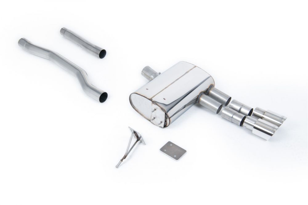 Milltek Exhaust New Mini Mk3 (F55) Mini Cooper S 2.0 Turbo 5 Door Hatch (UK and European models) LCI with GPF/OPF Only GPF Back Exhaust SSXM462 - TMC Motorsport