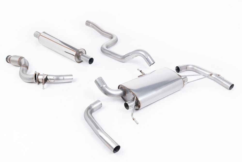 Milltek Exhaust Peugeot 308 GTI 270 (1.6T) Non-OPF/GPF Models Cat Back Exhaust SSXPE113 - TMC Motorsport
