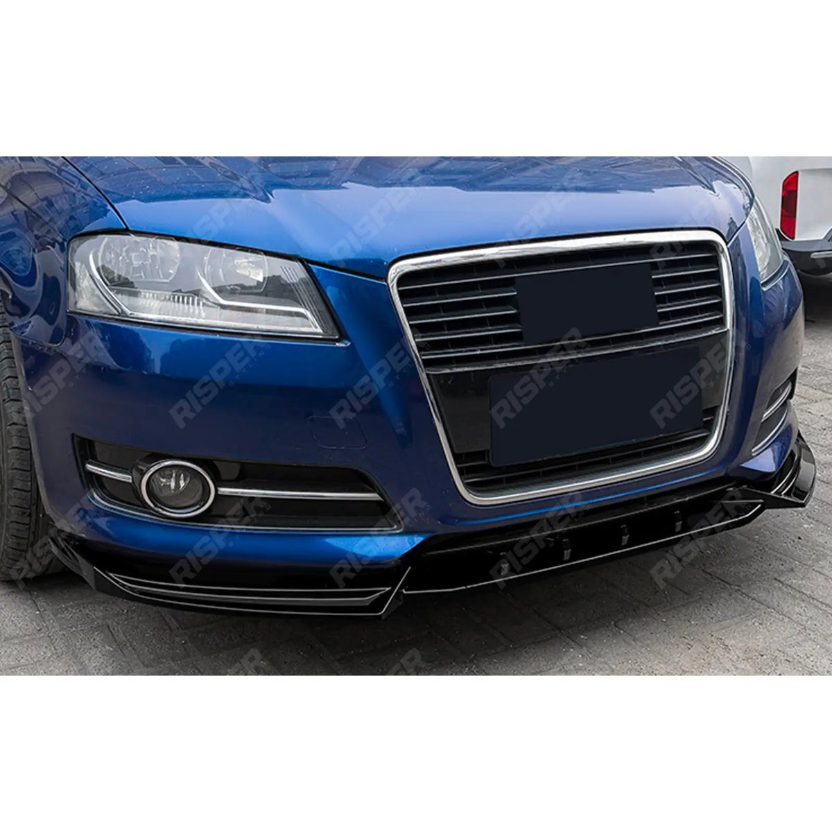 Standard Front Splitter in Gloss Black For Audi A3 8p 2008-2013 Facelift