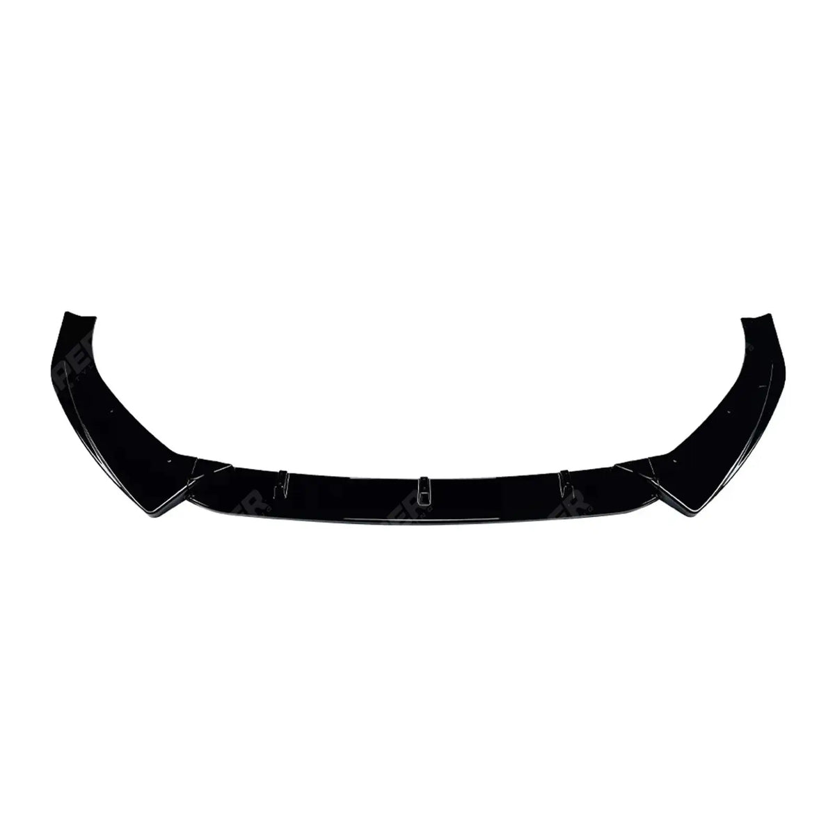 Standard Models Front Splitter In Gloss Black For Audi A3 8V Facelift 2017-2020