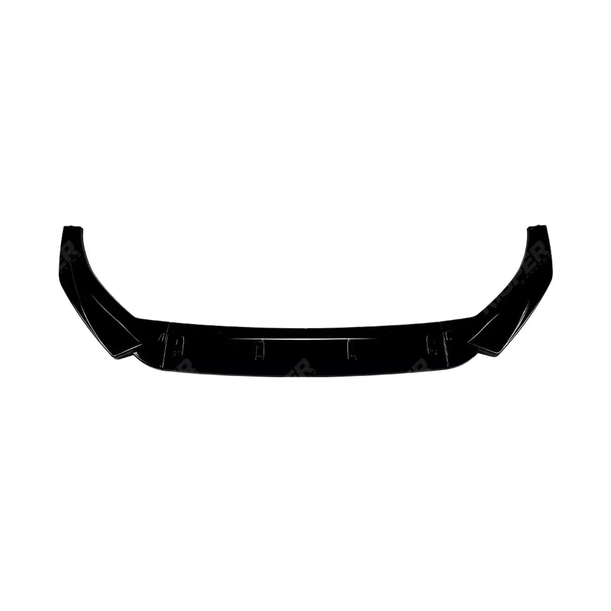 Standard Models Front Splitter In Gloss Black For Audi A3 8V Pre Facelift 2013-2016