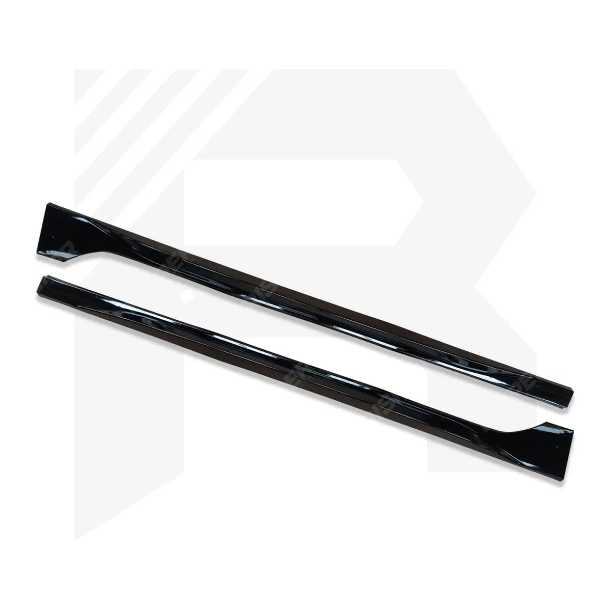 Standard R' Style Side Skirts in Gloss Black For VW Golf MK8