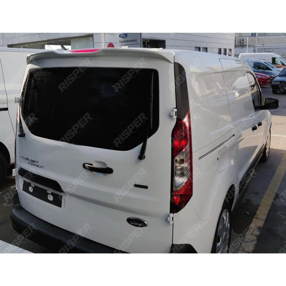STX Rear Spoiler For Ford Transit Connect – Tourneo – 2014 Onward