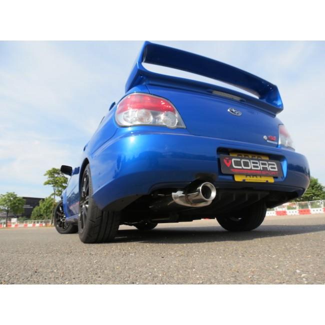 Cobra Sport Subaru Impreza Turbo (93-00) 3" Track Cat Back Performance Exhaust - TMC Motorsport