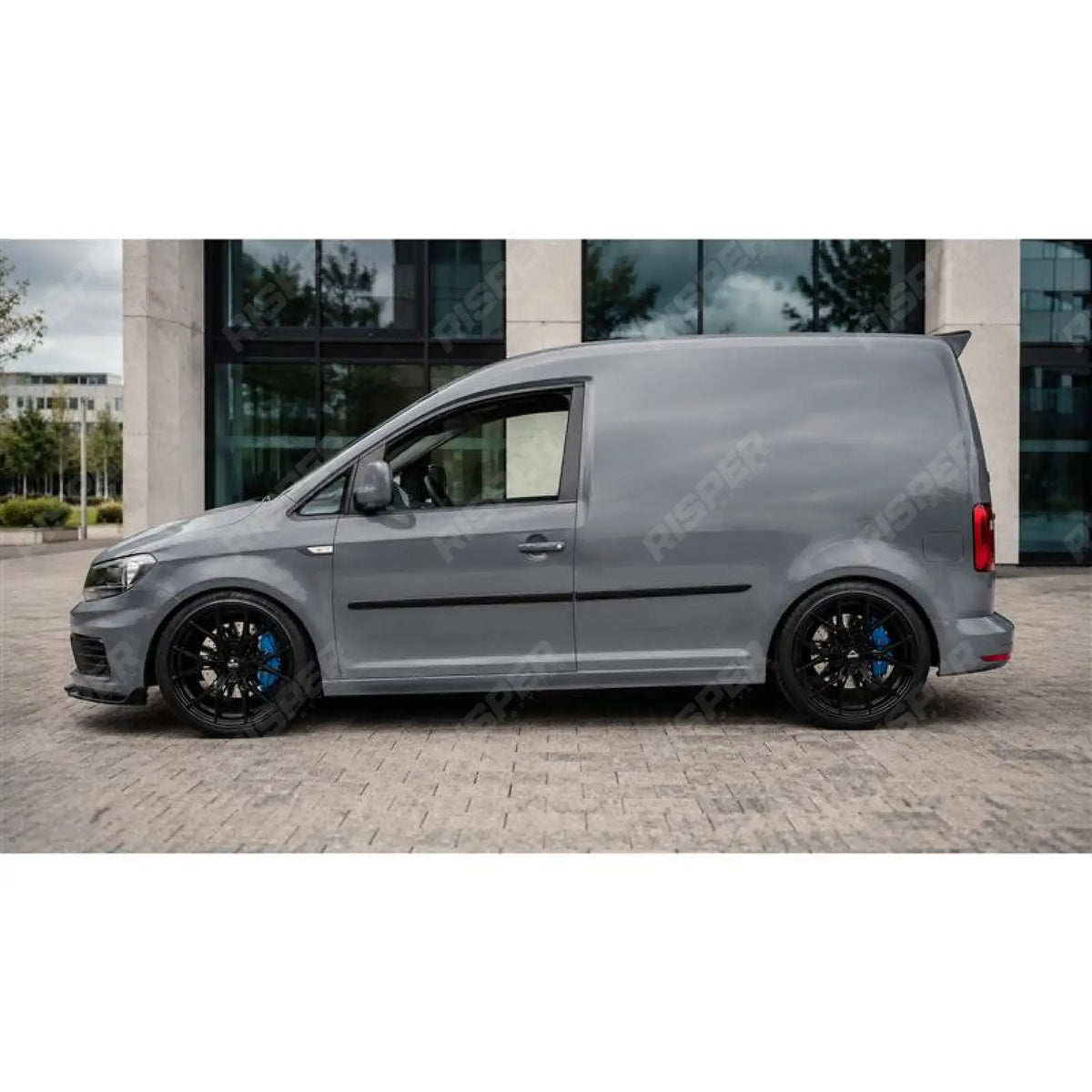 Tailgate - Rear Spoiler - Gloss Black For Volkswagen Caddy 2005-2020