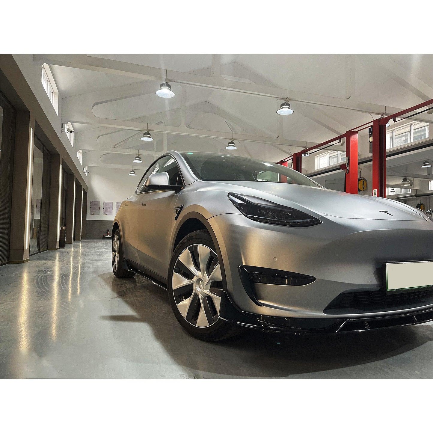 Tesla Model Y 2020+ Full Aero Kit In Gloss Black - TMC Motorsport