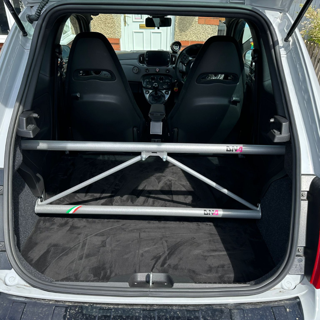 TMC Motorsport False Floor Rear Seat Delete for Abarth 500 / 595 / 695 - Abarth Tuning