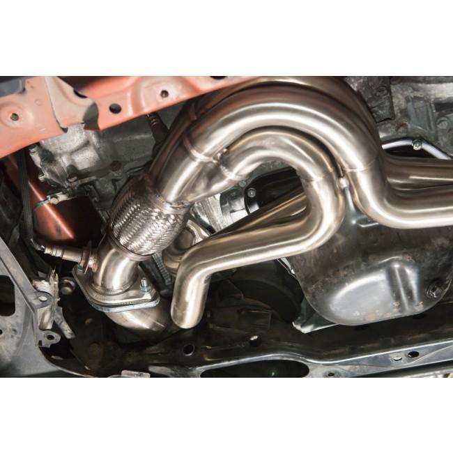 Cobra Sport Subaru BRZ 2.4L (22>) UEL 4-1 De-Cat Manifold Header Performance Exhaust - TMC Motorsport