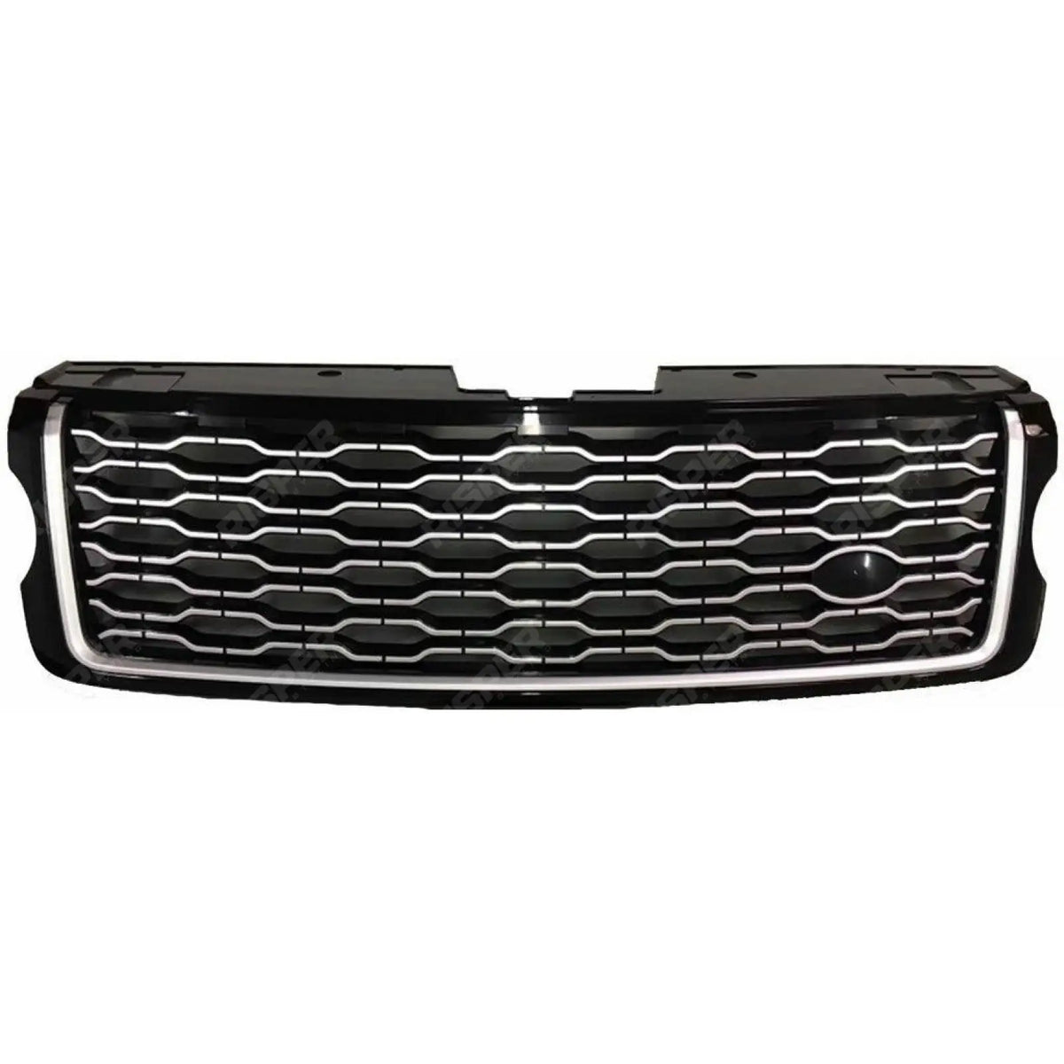 Upgrade Grille In Black And Silver For Range Rover Vogue 2013-2017 - 2018 Look