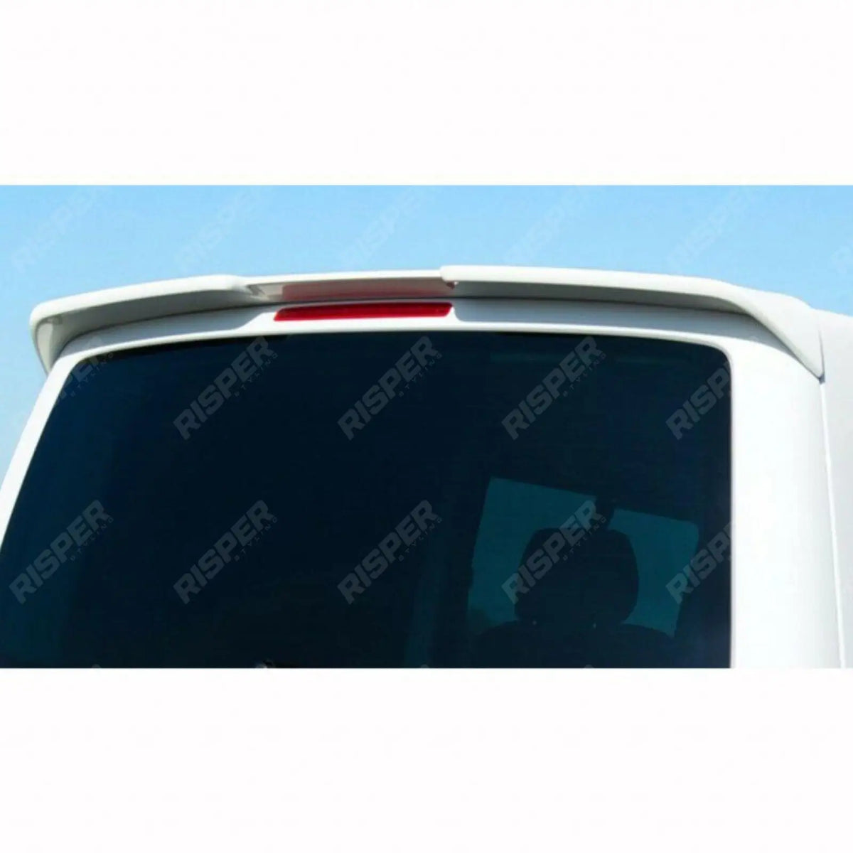 Upgrade Your For Volkswagen Transporter 2003-2014 T5 Single Door with STX Rear Spoiler in ABS